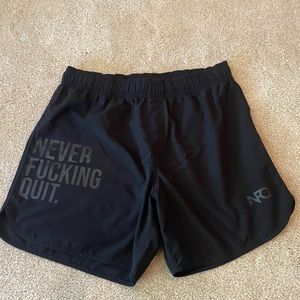 NFQ Mens Training Shorts. Large.